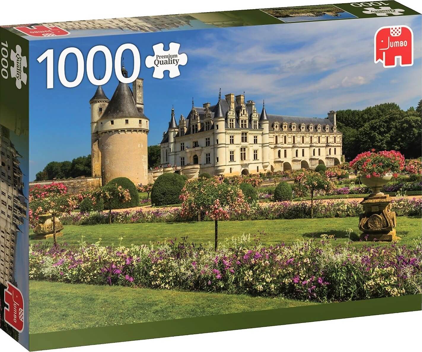 1000 Castillo en el Loira, Francia