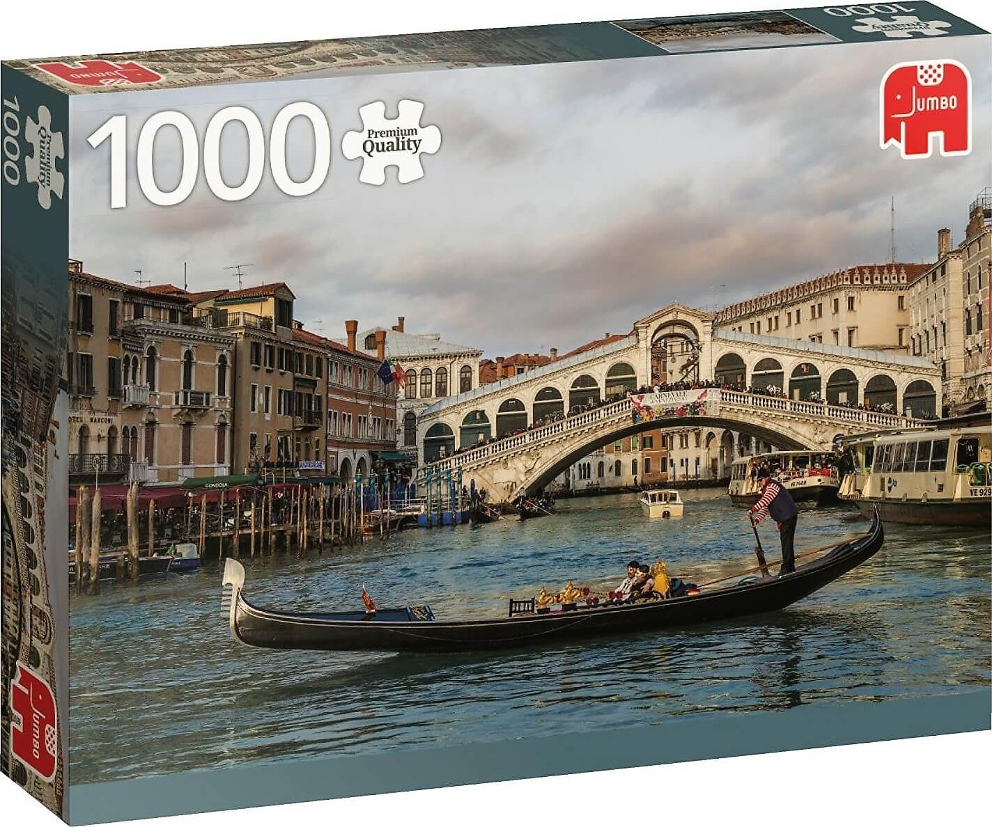 1000 Puente Rialto, Venecia
