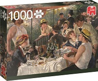 1000 Luncheon of the Boating Party, Renoir
