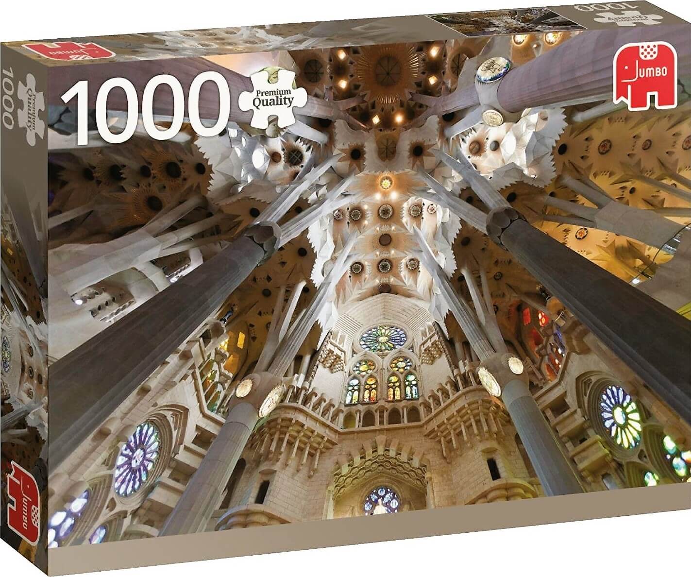 1000 Sagrada Famila, Barcelona