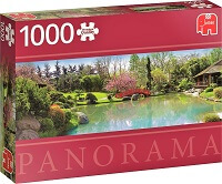 1000 Panorama Jardin Colorido