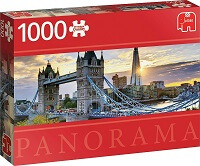 1000 Panorama Puente de la Torre de Londres