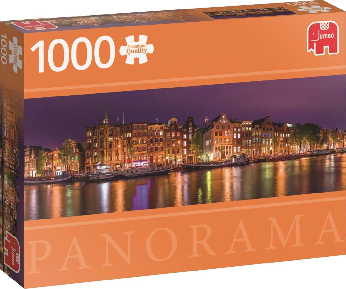 1000 Panorama Amsterdam Skyline