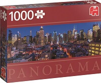 1000 Panorama New York Skyline