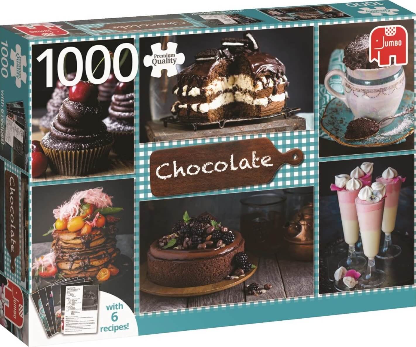 1000 Recetas de Chocolate