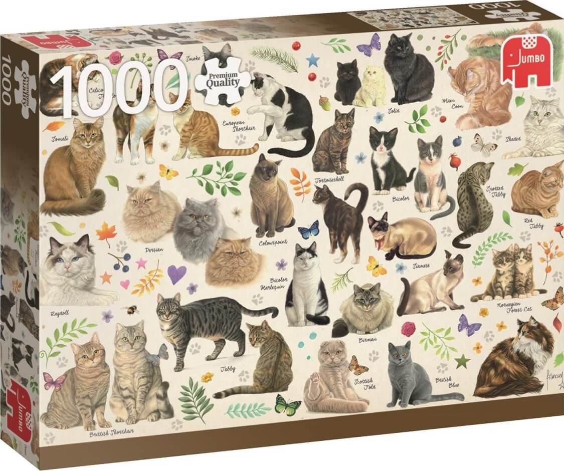 1000 Poster de gatos
