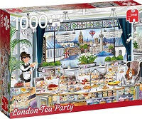 1000 Salon de Te de Londres Wanderlust Collection