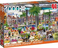 1000 Floristeria de Amsterdam Wanderlust Collection