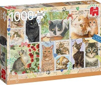 1000 Sellos de gato