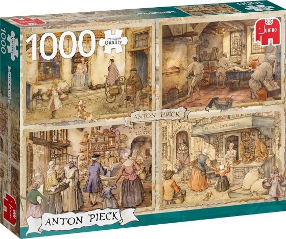 1000 Panaderos del siglo XIX