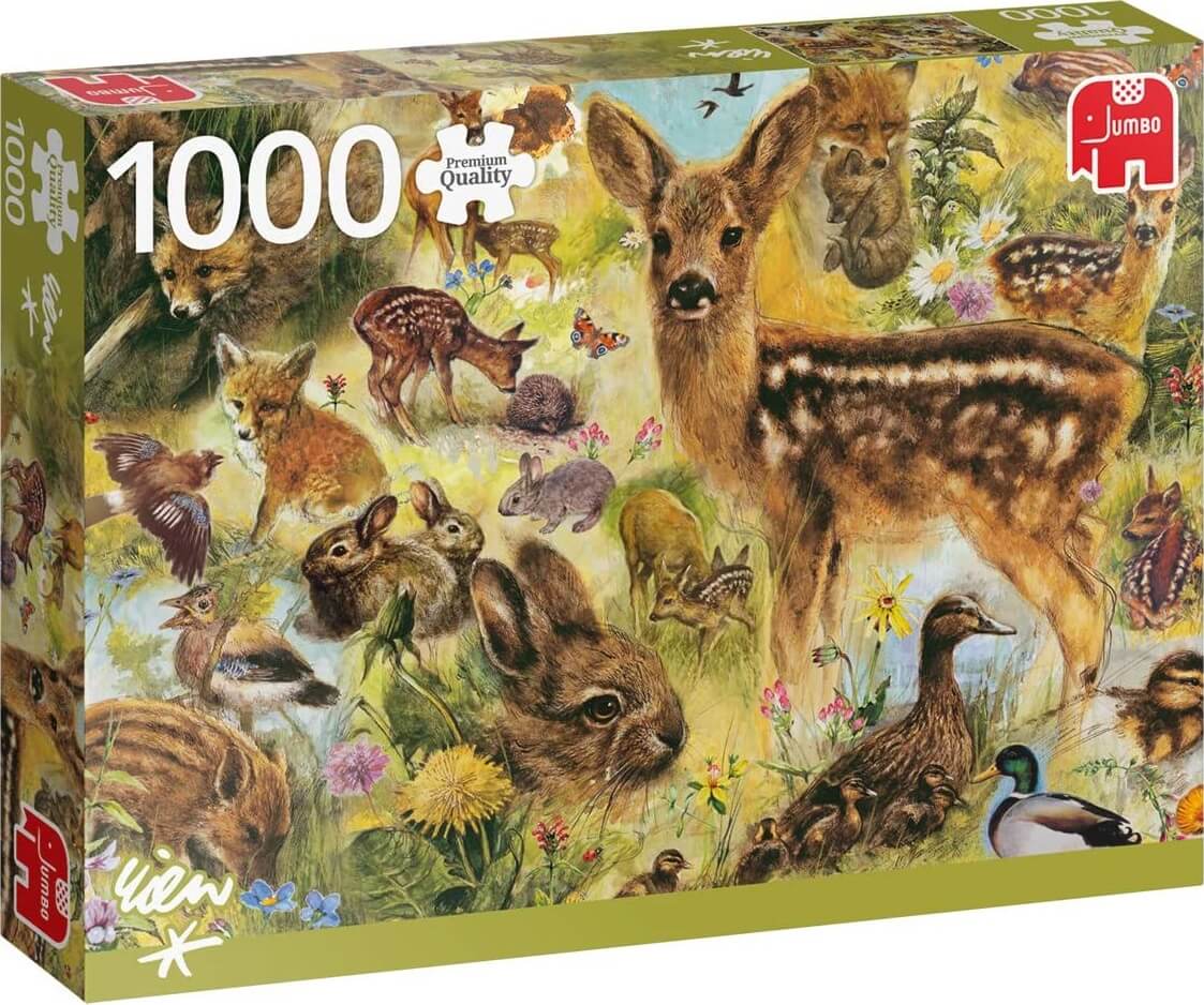 1000 Fauna joven