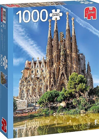 1000 Vista de la Sagrada Familia, Barcelona
