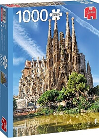 1000 Vista de la Sagrada Familia, Barcelona