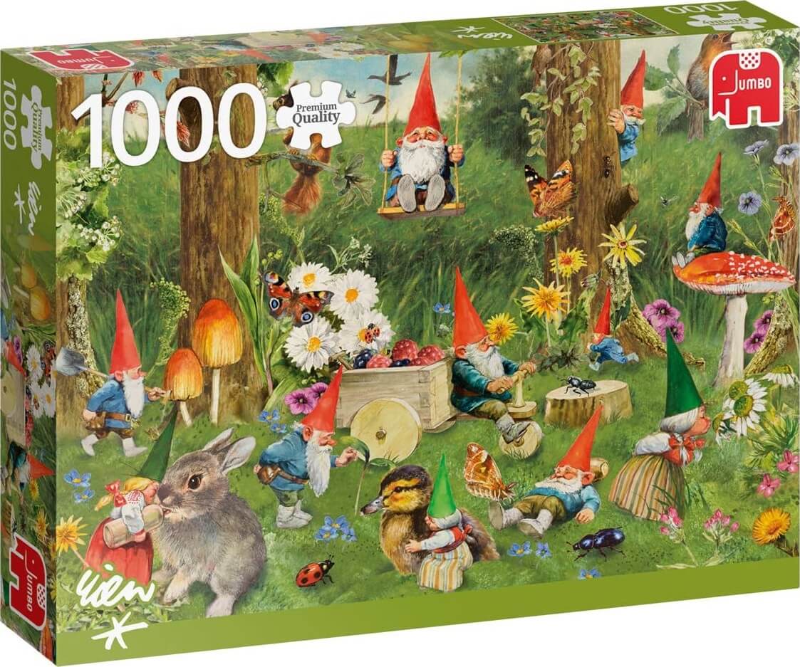 1000 Gnomos fuera del bosque