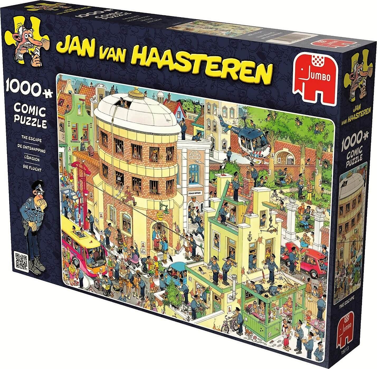 1000 Evasión, Jan van Haasteren