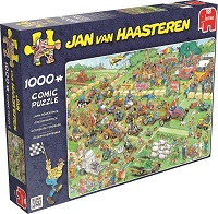 1000 Carrera de Cortacesped, Jan Van Haasteren