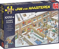 1000 Christmas Eve, Jan Van Haasteren