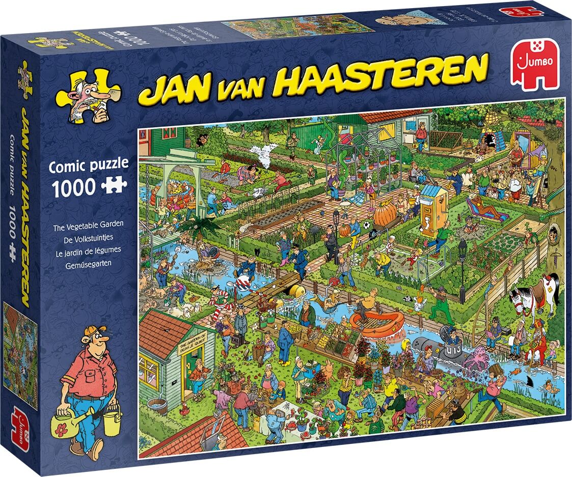 1000 El Huerto Jan van Haasteren ( Jumbo 19057 ) imagen b