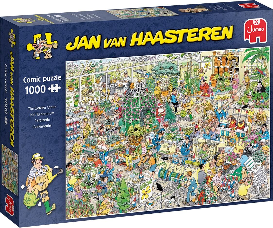 1000 Centro de jardineria Jan van Haasteren ( Jumbo 19066 ) imagen b