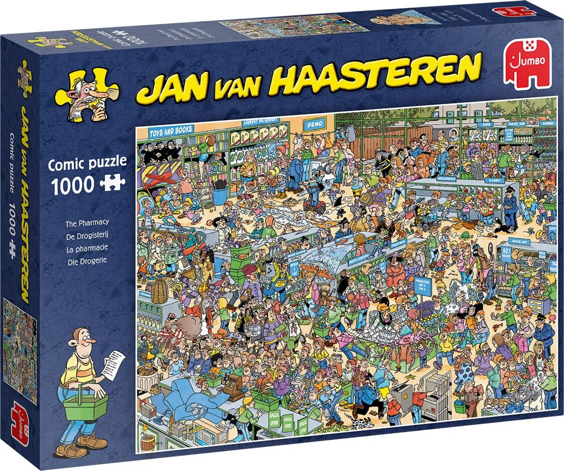 1000 La Farmacia Jan van Haasteren ( Jumbo 19199 ) imagen b