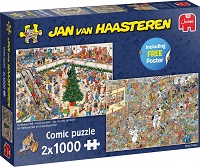 2x1000 Compras de Navidad Jan van Haasteren