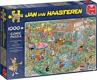 1000 Fiesta de Cumpleaños Infantil Jan van Haasteren