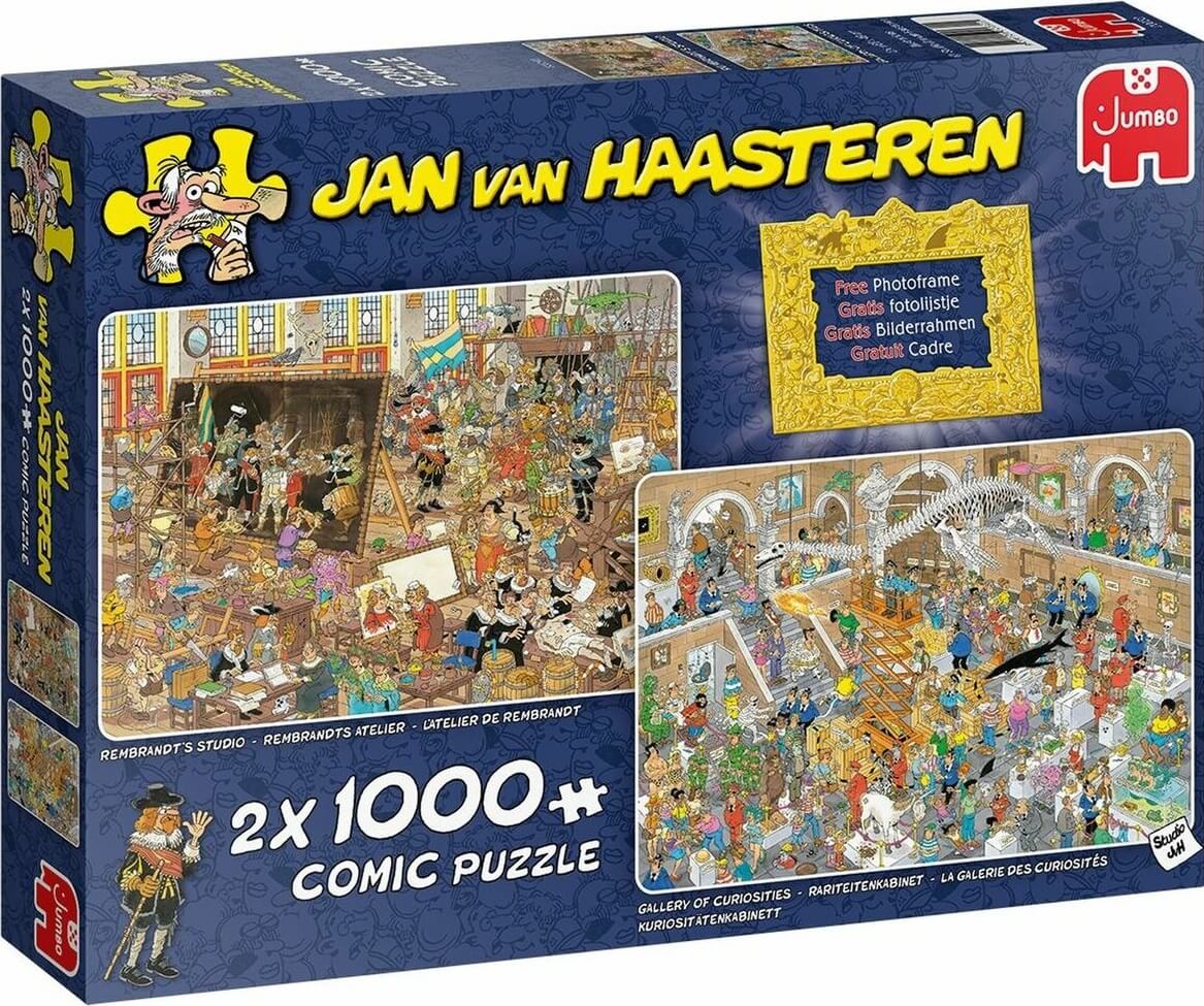 2x1000 Viaje al Museo Jan van Haasteren ( Jumbo 20052 ) imagen c