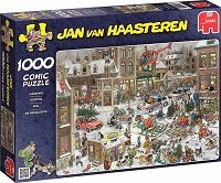 1000 Navidad, Jan van Haasteren