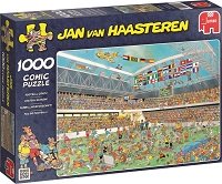 1000 Footbal Crazy, Jan Van Haasteren