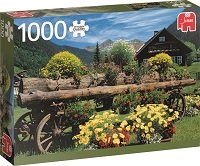 1000 Flores de los Alpes
