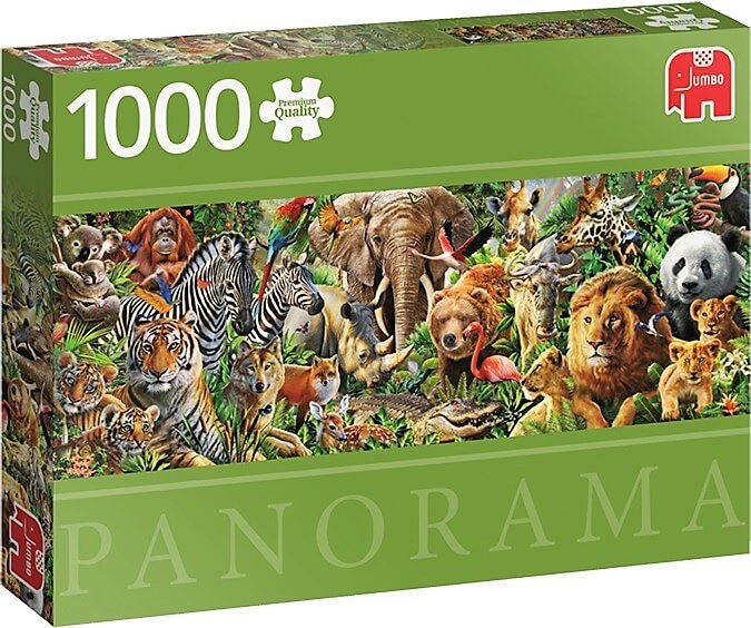 1000 Panorama Fauna Africana