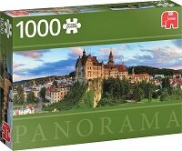 1000 Panorama Castillo Sigmaringen, Alemania