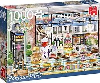 1000 Bounjour Paris Wanderlust Collection