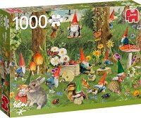 1000 Gnomos fuera del bosque
