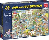 1000 Feria Navideña Jan van Haasteren