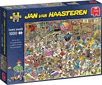 1000 La tienda de juguetes Jan van Haasteren