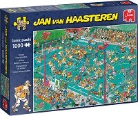 1000 Campeonatos de hockey Jan van Haasteren