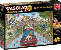 1000 WASGIJ Original 33 Calma en el Canal