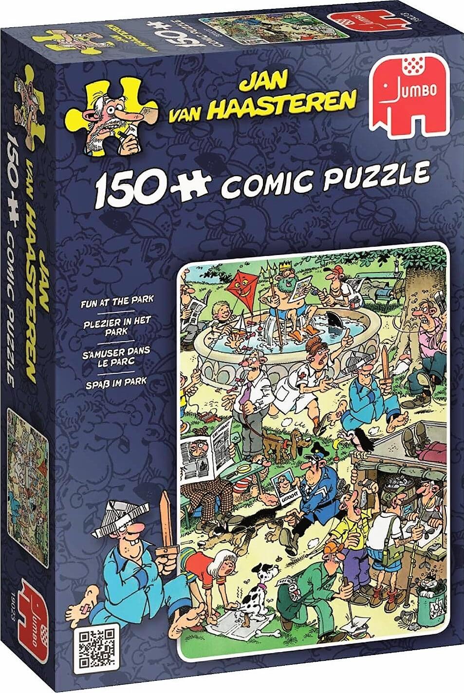 150 Diversión en el Parque, Jan van Haasteren