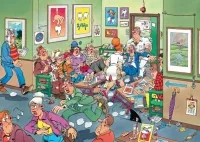 150 Jan Van Haasteren - En el dentista