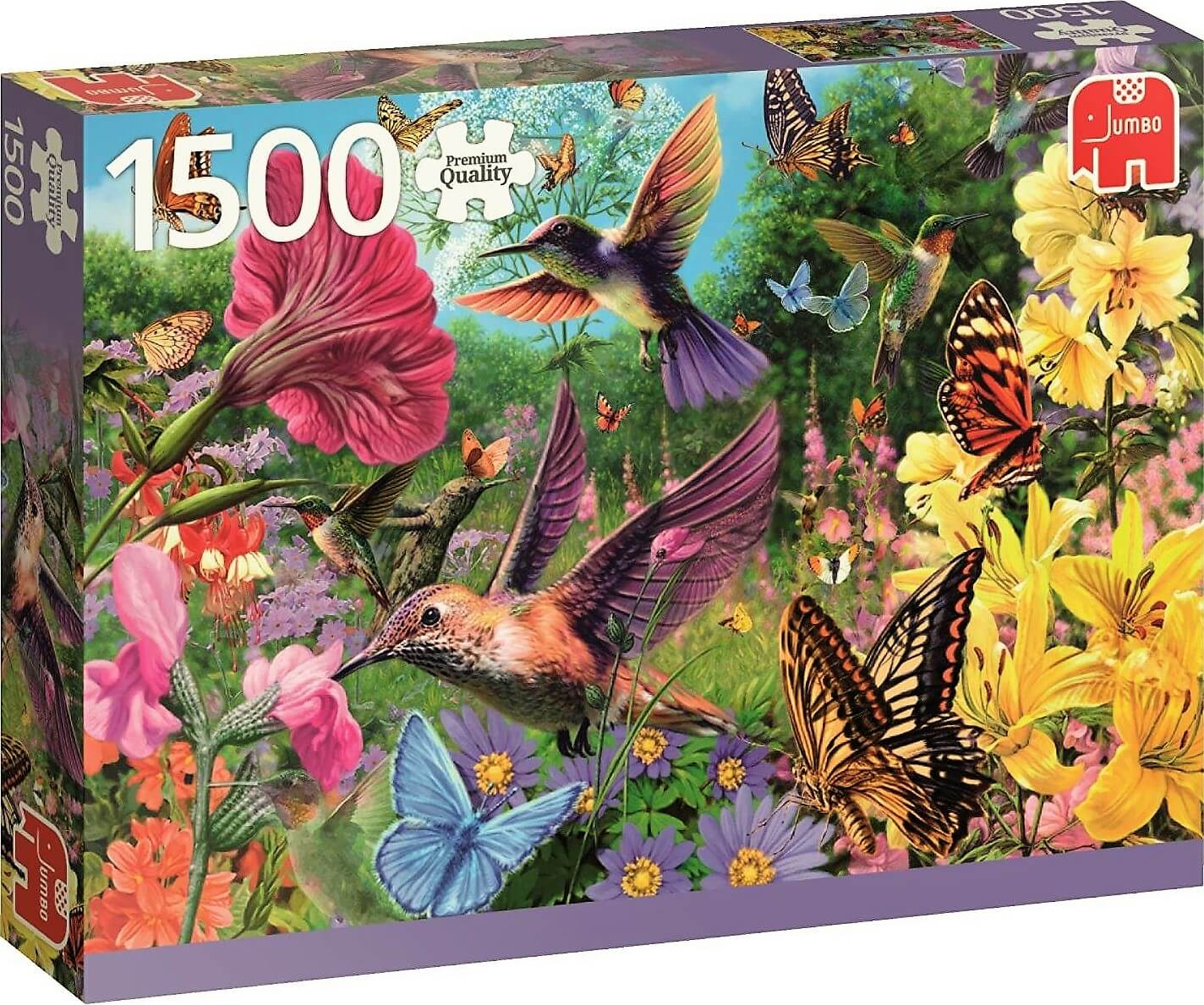 1500 Jardín de Colibris