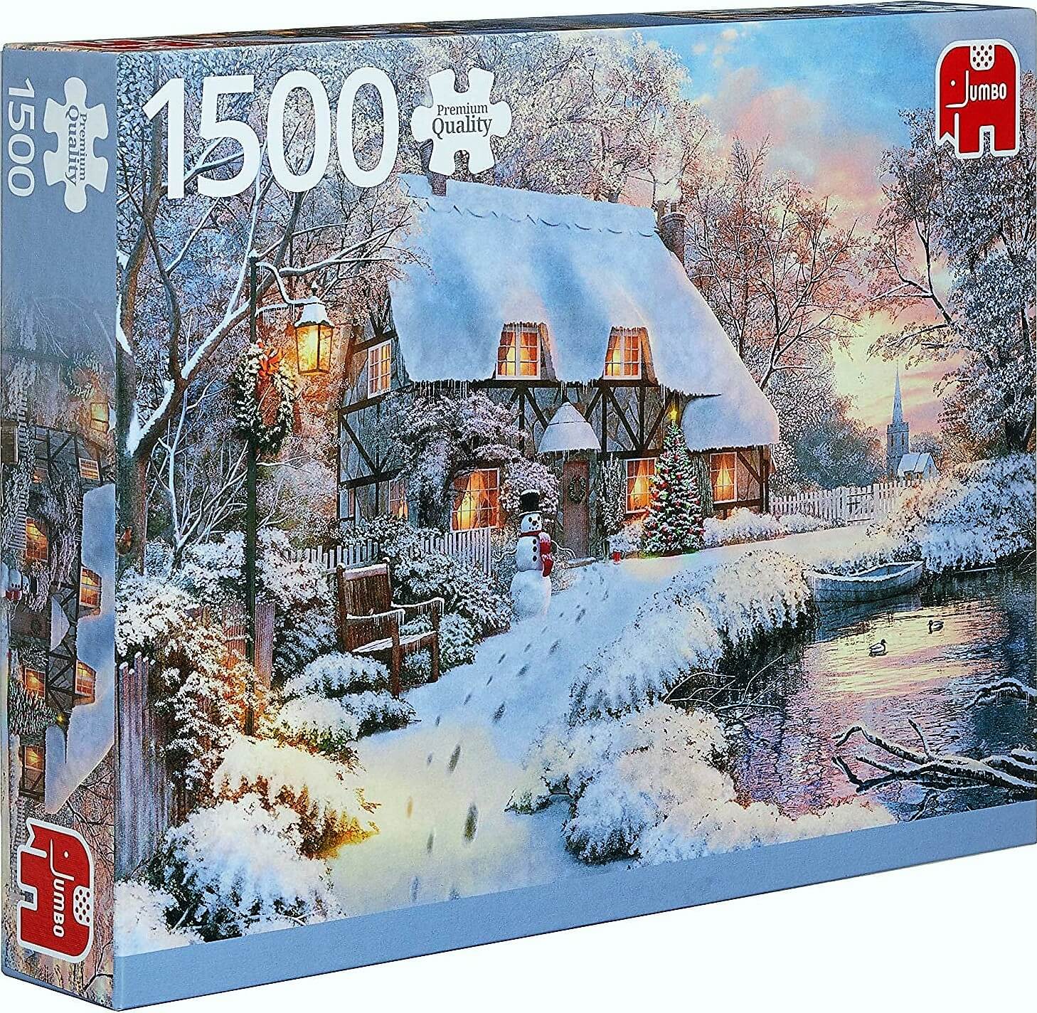 1500 Casa de Invierno