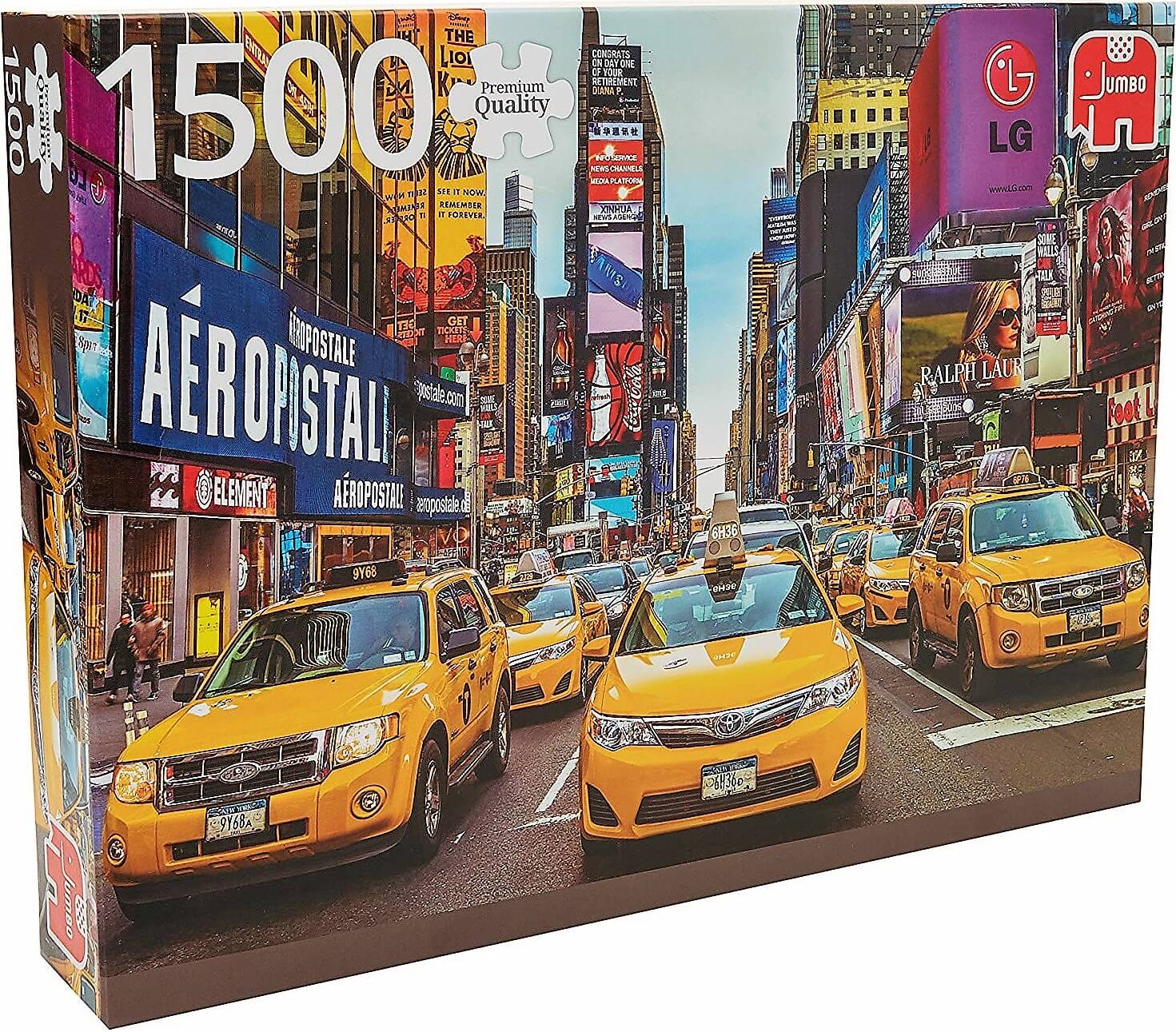 1500 Taxis de Nueva York
