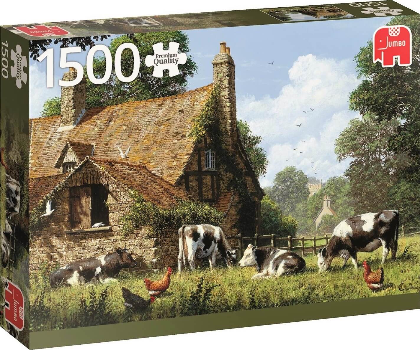 1500 Vacas en una Granja