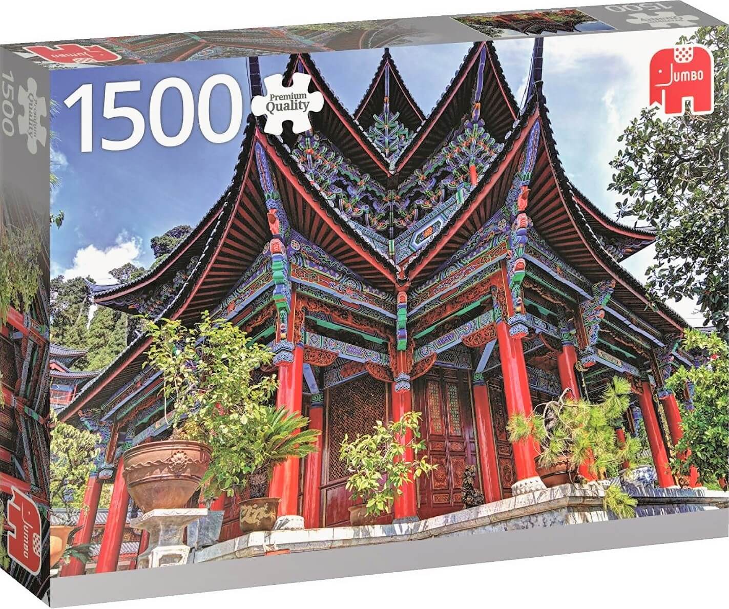 1500 Templo Chino