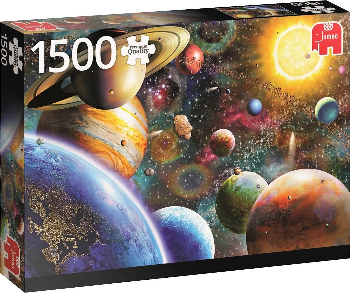 1500 Planetas en el Espacio