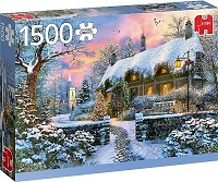1500 Casa del Herrero en Invierno