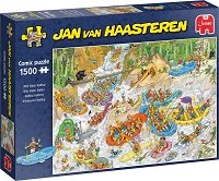 1500 Rafting en aguas salvajes Jan van Haasteren