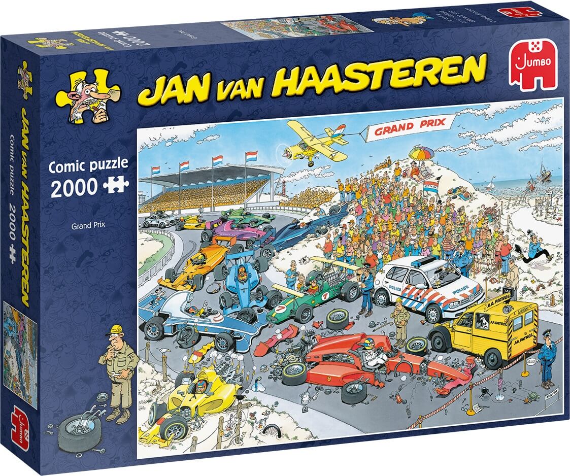 2000 Gran Premio Jan van Haasteren ( Jumbo 19097 ) imagen b