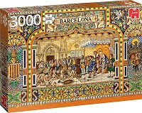 3000 Azulejos de Barcelona